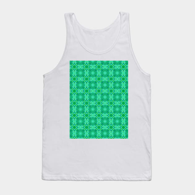 So Green Tank Top by Amanda1775